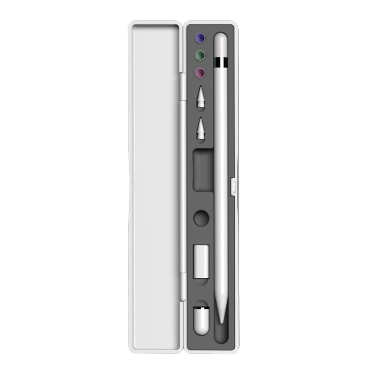 Scatola portaoggetti multifunzionale antiurto per Apple Pencil 1/2 Scatola portaoggetti multifunzionale antiurto per Apple Pencil 1/2